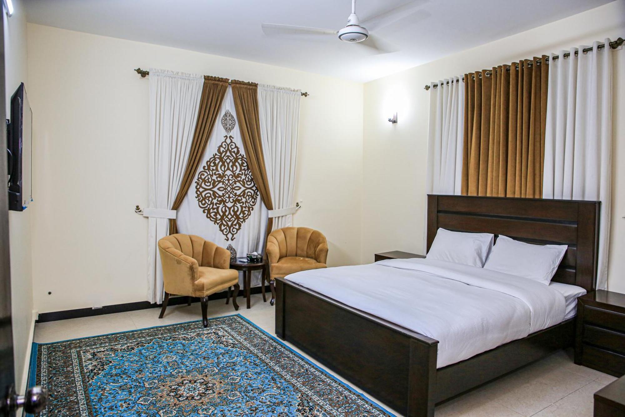Park View Residency Otel İslamabad Dış mekan fotoğraf