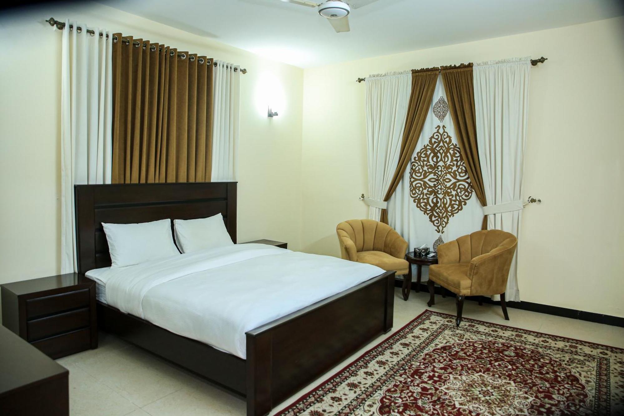 Park View Residency Otel İslamabad Dış mekan fotoğraf