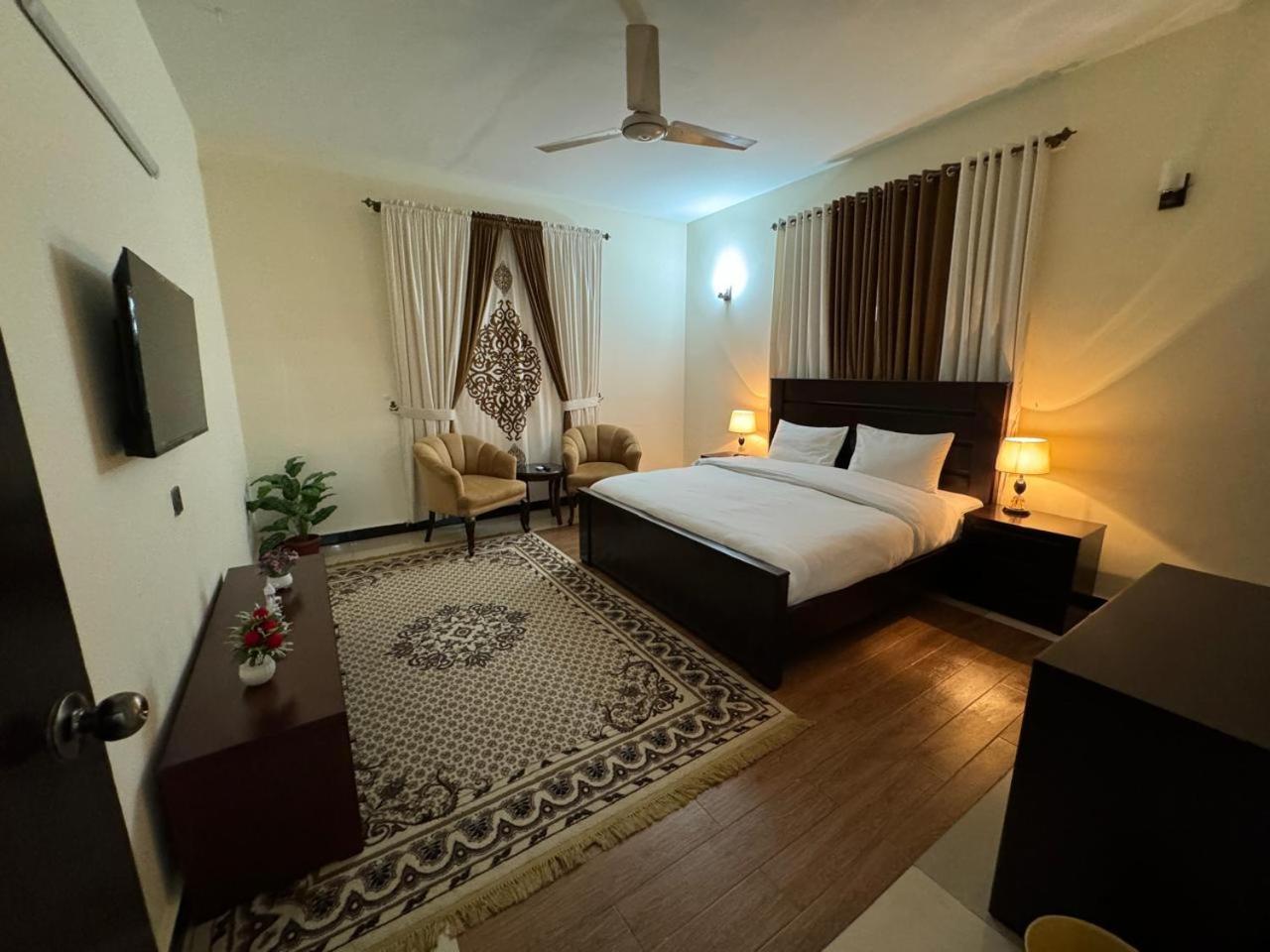 Park View Residency Otel İslamabad Dış mekan fotoğraf
